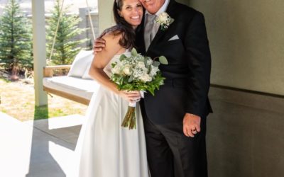 Joe and Erin’s wedding at Wedgewood Ken Caryl by Littleton photographer