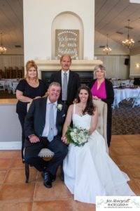 Littleton wedding photographer Wedgewood Ken Caryl marriage foothills COVID ceremony masks small bride groom bridesmaids groomsmen white dress flowers fall pretty day mr. and mrs. photography