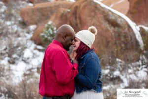 Littleton wedding photographer elope elopement eloped Colorado Texas couple snow snowy session photo courthouse red rocks amphitheatre in love sunset spring