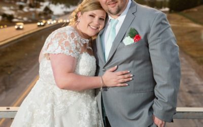 Travis & Ashley’s wedding at Christie’s of Genesee by Littleton photographer