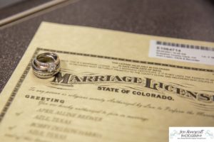 Littleton wedding photographer elope elopement eloped Colorado Texas couple snow snowy session photo courthouse red rocks amphitheatre in love sunset spring rings married