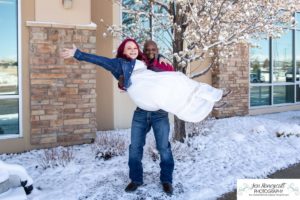 Littleton wedding photographer elope elopement eloped Colorado Texas couple snow snowy session photo courthouse red rocks amphitheatre in love sunset spring