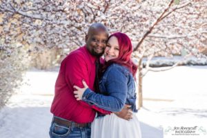 Littleton wedding photographer elope elopement eloped Colorado Texas couple snow snowy session photo courthouse red rocks amphitheatre in love sunset spring