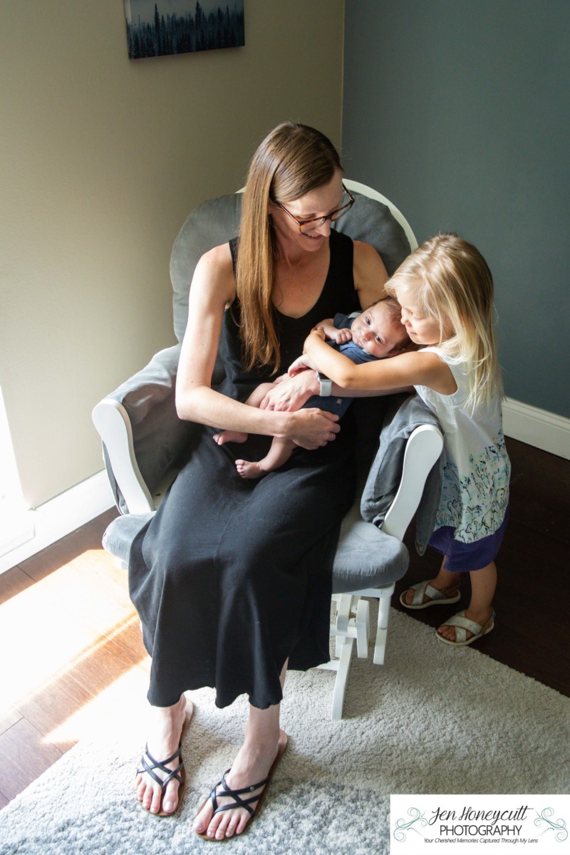 Littleton family photographer Littleton family photographer newborn baby in home lifestyle photo session little brother big sister mother father daughter son boy girl house love photography natural light