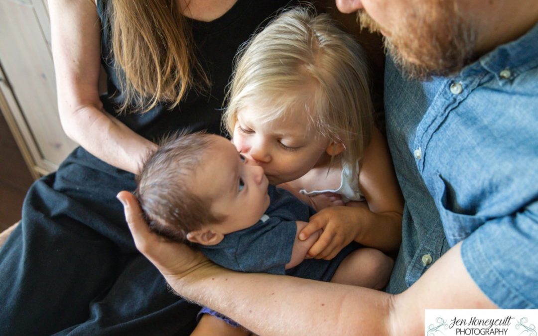 Baby Jude’s newborn in-home lifestyle photo session by local Littleton family photographer