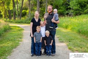 Littleton family photographer extended cousins grandparents sibling Fly'N B park in Highlands Ranch Colorado summer morning light kids baby babies adults anniversary