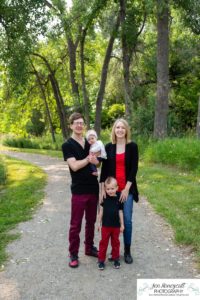 Littleton family photographer extended cousins grandparents sibling Fly'N B park in Highlands Ranch Colorado summer morning light kids baby babies adults anniversary