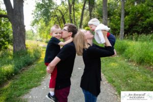 Littleton family photographer extended cousins grandparents sibling Fly'N B park in Highlands Ranch Colorado summer morning light kids baby babies adults anniversary