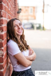 Littleton high school senior photographer Downtown Littleton urban Carson Nature Center sunflowers sunset light Platte River water Front Range Christian Class of 2022 basketball player sweet girl