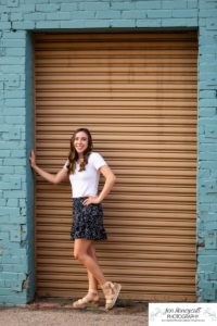Littleton high school senior photographer Downtown Littleton urban Carson Nature Center sunflowers sunset light Platte River water Front Range Christian Class of 2022 basketball player sweet girl