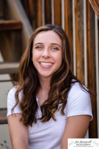 Littleton high school senior photographer Downtown Littleton urban Carson Nature Center sunflowers sunset light Platte River water Front Range Christian Class of 2022 basketball player sweet girl