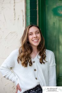 Littleton high school senior photographer Downtown Littleton urban Carson Nature Center sunflowers sunset light Platte River water Front Range Christian Class of 2022 basketball player sweet girl