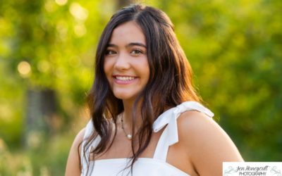 Karina’s high school senior photo session at Fly’N B park in Highlands Ranch by Littleton photographer
