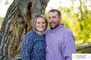 Littleton family photographer at Writer's Vista park in Colorado boy brothers bridge new client fun morning natural light leaves yellow trees