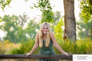 Littleton senior photographer high school Highlands Ranch Class of 2022 Colorado girl South Valley Open Space Park Carson Nature Center red rocks sunset natural light photography portrait photo session