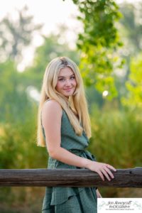 Littleton senior photographer high school Highlands Ranch Class of 2022 Colorado girl South Valley Open Space Park Carson Nature Center red rocks sunset natural light photography portrait photo session