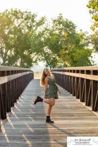 Littleton senior photographer high school Highlands Ranch Class of 2022 Colorado girl South Valley Open Space Park Carson Nature Center red rocks sunset natural light photography portrait photo session