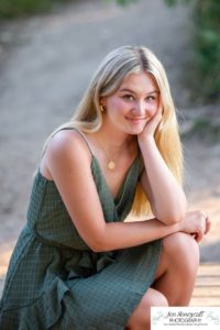 Littleton senior photographer high school Highlands Ranch Class of 2022 Colorado girl South Valley Open Space Park Carson Nature Center red rocks sunset natural light photography portrait photo session