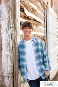 Littleton high school senior photographer in Colorado Chatfield Class of 2022 basketball player smart boy Hildebrand Ranch sunset fall photo session