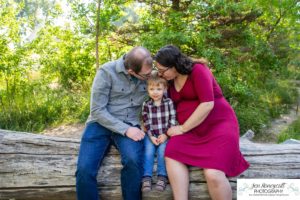 Littleton family and maternity photographer baby girl big brother Fly'N B park Highlands Ranch Colorado bump pregnant cute boy