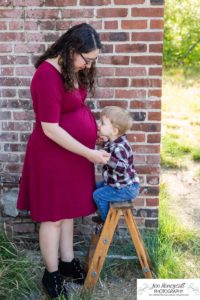 Littleton family and maternity photographer baby girl big brother Fly'N B park Highlands Ranch Colorado bump pregnant cute boy