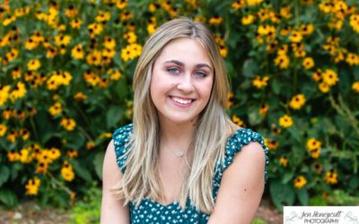Kate’s high school senior photo session at the Highlands Ranch Mansion by Littleton photographer