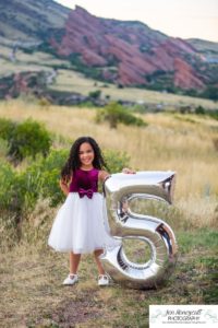 Littleton family photographer Mt. Falcon east lot Red Rocks couple in love Christmas little girl grandparents visit grandchild sunset light