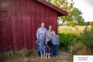 Littleton family photographer Highlands Ranch Mansion Colorado fall three kids brother sisters mother father love photography