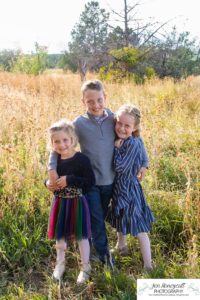 Littleton family photographer Highlands Ranch Mansion Colorado fall three kids brother sisters mother father love photography