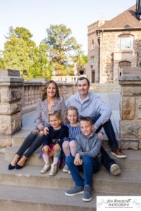 Littleton family photographer Highlands Ranch Mansion Colorado fall three kids brother sisters mother father love photography
