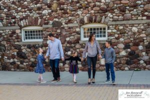 Littleton family photographer Highlands Ranch Mansion Colorado fall three kids brother sisters mother father love photography