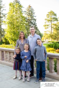Littleton family photographer Highlands Ranch Mansion Colorado fall three kids brother sisters mother father love photography