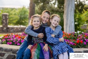 Littleton family photographer Highlands Ranch Mansion Colorado fall three kids brother sisters mother father love photography