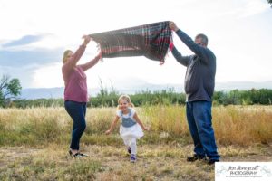 Littleton family photographer Highlands Ranch Colorado little girl mother father daughter aunt fall sunset photography