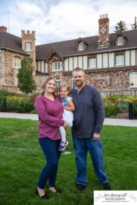 Littleton family photographer Highlands Ranch Colorado little girl mother father daughter aunt fall sunset photography