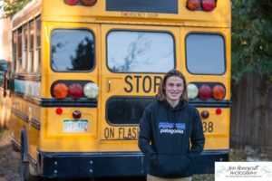 Littleton high school senior photographer boy lacrosse Peak to Peak charter school Red Rocks amphitheatre sunset downtown Morrison photography fall