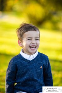 Littleton family photographer Sloan's Lake Denver Colorado fall yellow leaves trees sunset twins brother sister photography