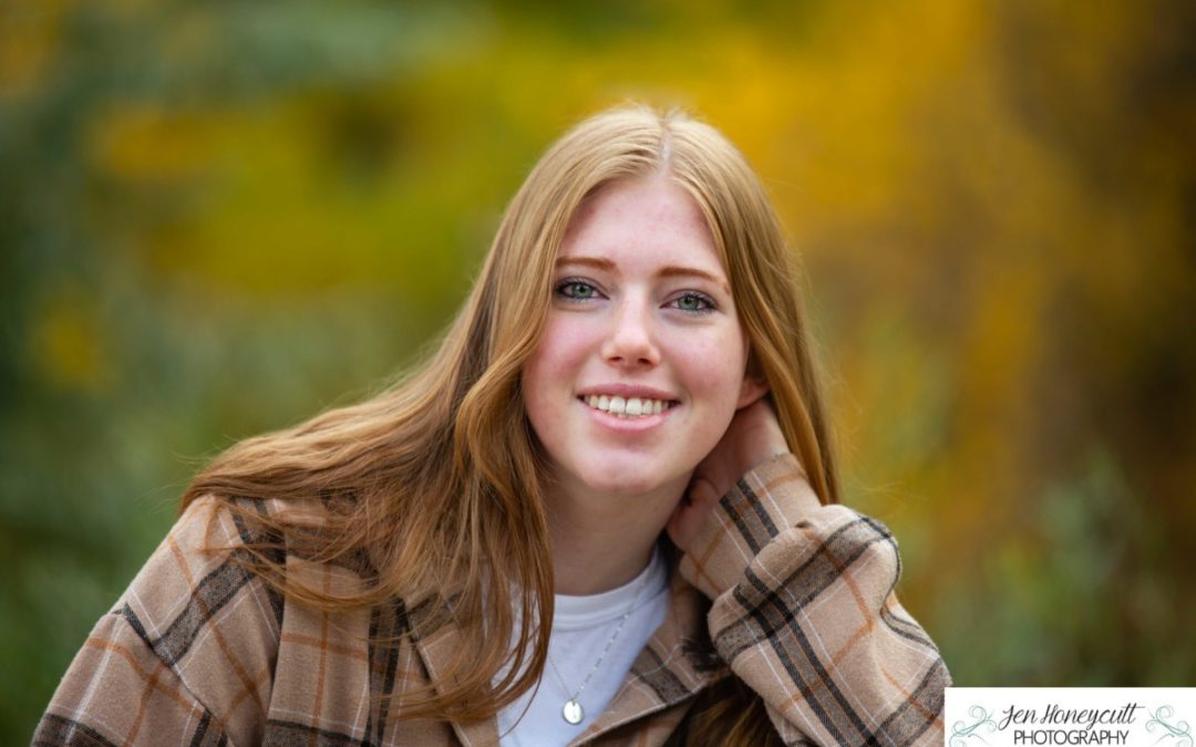 Kate’s high school senior photo session in Golden by Littleton teen photographer