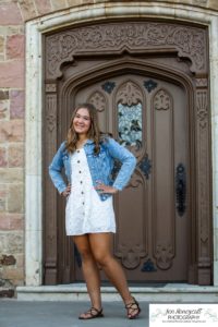 Littleton high school senior photographer Parker Highlands Ranch Colorado Chaparral soccer player sports mansion Fly'N B park morning light photography