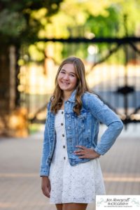 Littleton high school senior photographer Parker Highlands Ranch Colorado Chaparral soccer player sports mansion Fly'N B park morning light photography