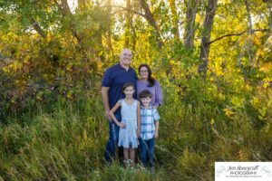 Littleton family photographer Standley Lake Colorado yellow trees leaves fall brother sister beach sand love sunset photography Halloween