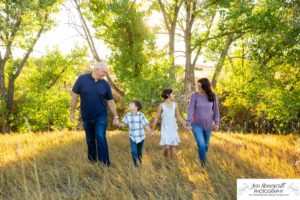 Littleton family photographer Standley Lake Colorado yellow trees leaves fall brother sister beach sand love sunset photography Halloween