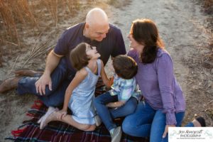 Littleton family photographer Standley Lake Colorado yellow trees leaves fall brother sister beach sand love sunset photography Halloween