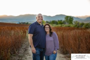 Littleton family photographer Standley Lake Colorado yellow trees leaves fall brother sister beach sand love sunset photography Halloween