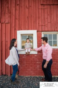 Littleton family photographer grandmother grandkids babies baby boy girl sisters cousins 17 Mile House Parker Colorado sunset fall photography barns