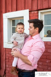 Littleton family photographer grandmother grandkids babies baby boy girl sisters cousins 17 Mile House Parker Colorado sunset fall photography barns