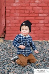 Littleton family photographer grandmother grandkids babies baby boy girl sisters cousins 17 Mile House Parker Colorado sunset fall photography barns