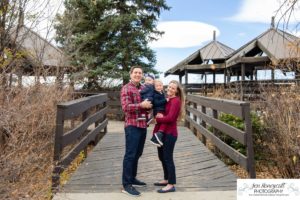 Littleton family photographer Lakewood Heritage Center Belmar park Colorado lake bridge brother sister mother father son daughter fall photography