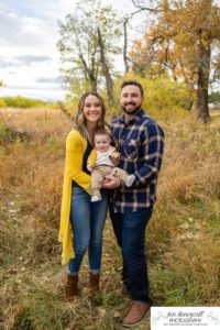 Littleton family photographer McKay Lake Colorado fall photography grandparents grandchildren dog extended baby
