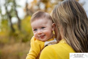 Littleton family photographer McKay Lake Colorado fall photography grandparents grandchildren dog extended baby